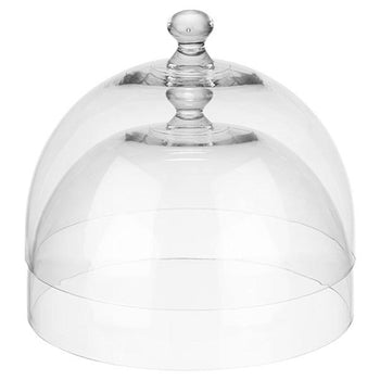 Pokrywa do utrzymania świeżości - DOME - poliwęglan - Ø 300 mm - wysokość: 220 mm - okrągła - Prime Gastro