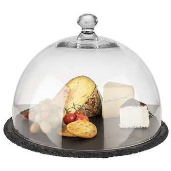 Pokrywa do utrzymania świeżości - DOME - poliwęglan - Ø 300 mm - wysokość: 220 mm - okrągła - Prime Gastro