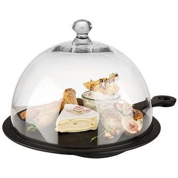 Pokrywa do utrzymania świeżości - DOME - poliwęglan - Ø 300 mm - wysokość: 220 mm - okrągła - Prime Gastro