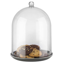 Pokrywa do zachowania świeżości - SUPER DOME - poliwęglan - średnica 300 mm - wysokość: 400 mm - okrągła