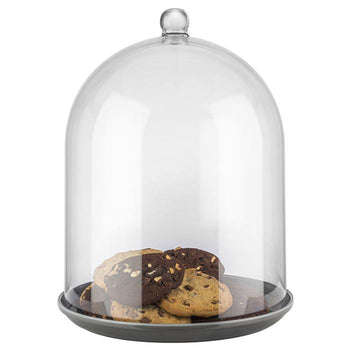 Pokrywa do zachowania świeżości - SUPER DOME - poliwęglan - średnica 300 mm - wysokość: 400 mm - okrągła - Prime Gastro