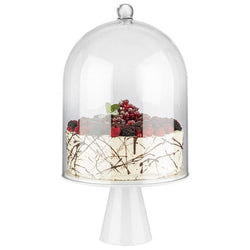 Pokrywa do zachowania świeżości - SUPER DOME - poliwęglan - średnica 300 mm - wysokość: 400 mm - okrągła