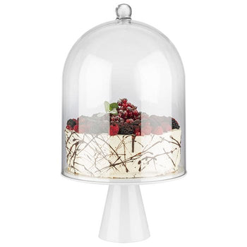 Pokrywa do zachowania świeżości - SUPER DOME - poliwęglan - średnica 300 mm - wysokość: 400 mm - okrągła - Prime Gastro