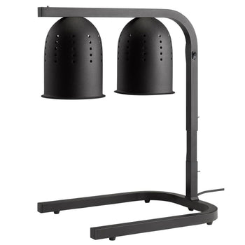 Lampa grzewcza - 500 W - Czarna - Prime Gastro