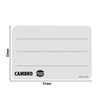 (24 sztuki) CAMBRO | StoreSafe® Etykiety obrotowe – bez nadruku – 250 etykiet w rolce