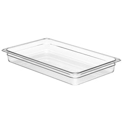 (6 sztuk) CAMBRO | Camview® – pojemniki z kopolimeru GN 1/1 – przezroczyste – wysokość: 65 mm – bez BPA