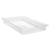 (6 sztuk) CAMBRO | Pojemniki z polipropylenu GN 1/1 – mleczne – wysokość: 65 mm