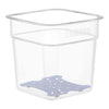 (6 pcs) CAMBRO | Drain shelf FRESHPRO – for 11.4 L, 17.2 L and 20.8 L containers – blue