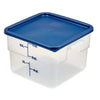 (6 sztuk) CAMBRO | CAMSQUARES® – pojemniki – 11,4 litra – przezroczyste