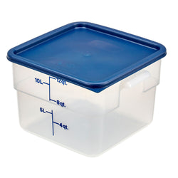 (6 sztuk) CAMBRO | CAMSQUARES® – pojemniki – 11,4 litra – przezroczyste