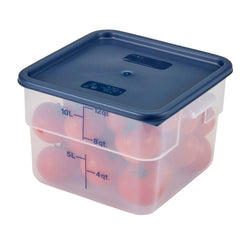 (6 sztuk) CAMBRO | CAMSQUARES® – pojemniki – 11,4 litra – przezroczyste