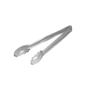 (12 szt.) CAMBRO | LUGANO® - Szczypce kuchenne - 305 mm - przezroczyste - Prime Gastro