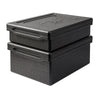 (8 sztuk) THERMO FUTURE BOX | Pojemnik termiczny TAKE AWAY Dinner – 10 litrów – czarny
