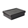 (8 sztuk) THERMO FUTURE BOX | Pojemnik termiczny TAKE AWAY Dinner – 10 litrów – czarny