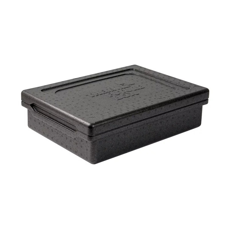 (8 sztuk) THERMO FUTURE BOX | Pojemnik termiczny TAKE AWAY Dinner – 10 litrów – czarny