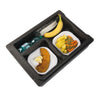 (8 sztuk) THERMO FUTURE BOX | Pojemnik termiczny TAKE AWAY Dinner – 10 litrów – czarny