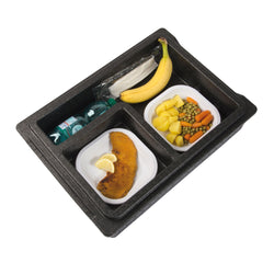 (8 sztuk) THERMO FUTURE BOX | Pojemnik termiczny TAKE AWAY Dinner – 10 litrów – czarny