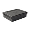 (8 sztuk) THERMO FUTURE BOX | Pojemnik termiczny TAKE AWAY – 10 litrów – czarny