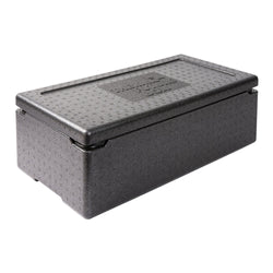 (3 sztuki) THERMO FUTURE BOX | pojemnik termiczny MENU 3 PLUS – 23 litry – czarny