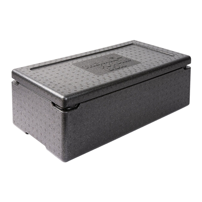(3 sztuki) THERMO FUTURE BOX | pojemnik termiczny MENU 3 PLUS – 23 litry – czarny