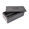 (3 sztuki) THERMO FUTURE BOX | pojemnik termiczny MENU 3 PLUS – 23 litry – czarny
