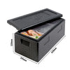 (3 sztuki) THERMO FUTURE BOX | Pojemnik termiczny MENU 3–20 litrów – czarny