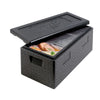 (3 sztuki) THERMO FUTURE BOX | Pojemnik termiczny MENU 3–20 litrów – czarny