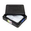 (26 sztuk) THERMO FUTURE BOX | Pojemnik termiczny MINI – 3 litry – czarny