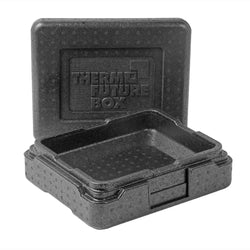 (26 sztuk) THERMO FUTURE BOX | Pojemnik termiczny MINI – 3 litry – czarny