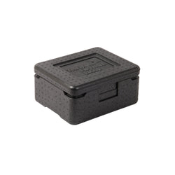 (19 sztuk) THERMO FUTURE BOX | Pojemnik termiczny MINI – 5 litrów – czarny