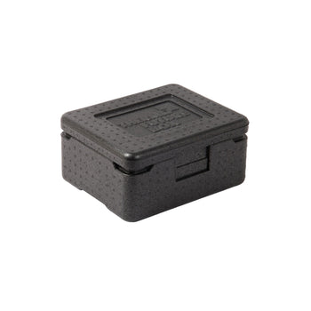 (19 sztuk) THERMO FUTURE BOX | Pojemnik termiczny MINI – 5 litrów – czarny