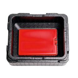 (19 sztuk) THERMO FUTURE BOX | Pojemnik termiczny MINI – 5 litrów – czarny