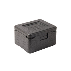 (18 sztuk) THERMO FUTURE BOX | Pojemnik termiczny MINI – 7 litrów – czarna