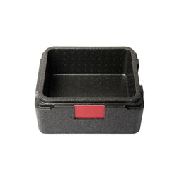 (18 sztuk) THERMO FUTURE BOX | Nakładka pojemnika termicznego MINI – czarna
