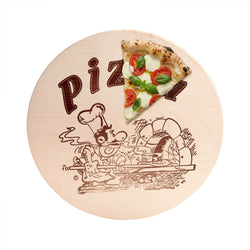Talerz do pizzy wykonany z drewna klonowego - Ø 300 mm