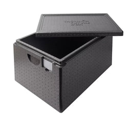 THERMO FUTURE BOX | pojemnik termiczny MENU 6–59 litrów – czarny