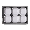 THERMO FUTURE BOX | pojemnik termiczny MENU 6–59 litrów – czarny