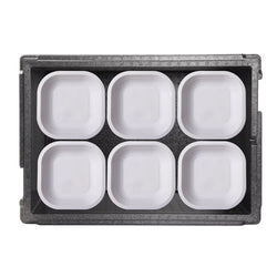 THERMO FUTURE BOX | pojemnik termiczny MENU 6–59 litrów – czarny