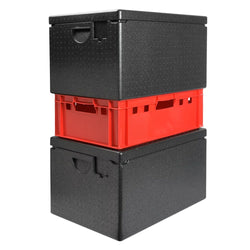 THERMO FUTURE BOX | pojemnik termiczny MENU 6–59 litrów – czarny