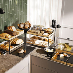 Łącznik narożny - VALO - 390 x 390 mm - pasuje do 14030