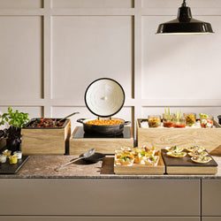 Pudełko drewniane - VALO - GN 1/1 - wysokość: 165 mm