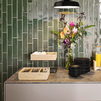 Pudełko drewniane - VALO - GN 1/2 - wysokość: 85 mm - Prime Gastro