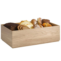 Pudełko drewniane - VALO - GN 1/1 - wysokość: 165 mm