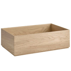 Pudełko drewniane - VALO - GN 1/1 - wysokość: 165 mm