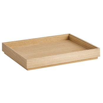 Pudełko drewniane - VALO - GN 1/2 - wysokość: 45 mm - Prime Gastro