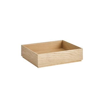 Pudełko drewniane - VALO - GN 1/2 - wysokość: 85 mm - Prime Gastro