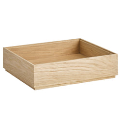 Pudełko drewniane - VALO - GN 1/2 - wysokość: 85 mm