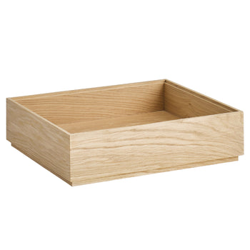 Pudełko drewniane - VALO - GN 1/2 - wysokość: 85 mm - Prime Gastro