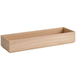 Pudełko drewniane - VALO - GN 2/4 - Wysokość: 85 mm