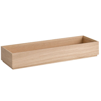 Pudełko drewniane - VALO - GN 2/4 - Wysokość: 85 mm - Prime Gastro